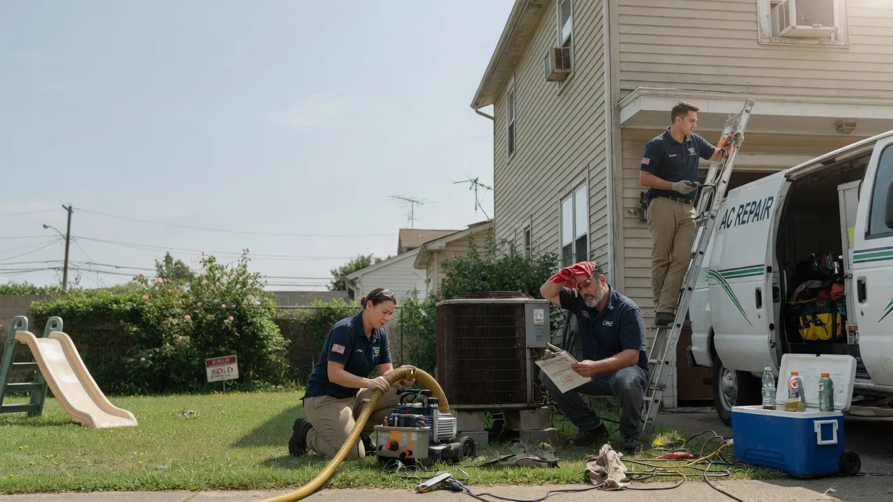 AC Repair in Fredonia, AZ near me
